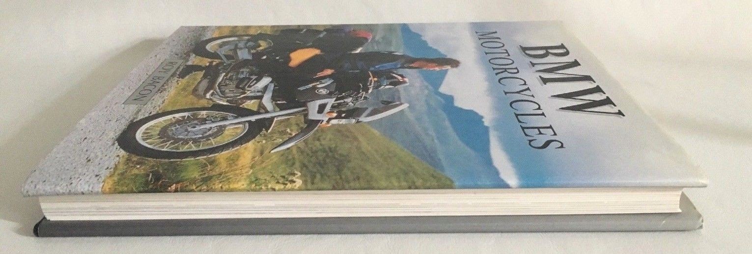 BMW Motorcycles by Roy Bacon The Postwar Range with 1 2 3 or 4 Cylinders Book