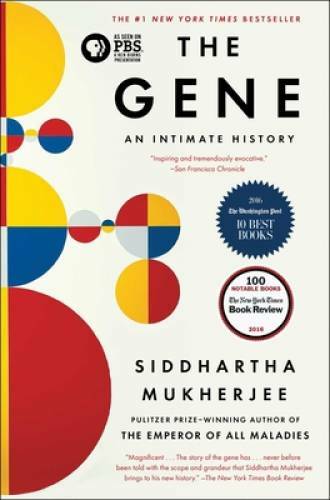 The Gene: An Intimate History – Paperback By Mukherjee, Siddhartha – ACCEPTABLE