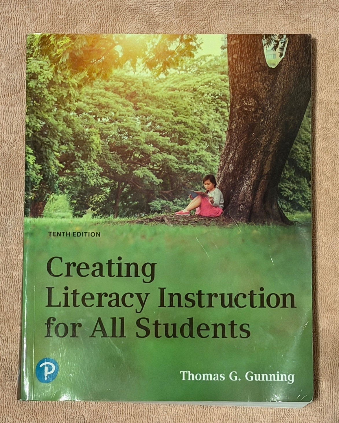 Creating Literacy Instruction for All Students by Gunning, Thomas