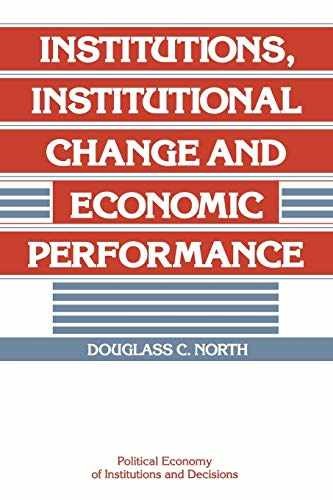 Institutions, Institutional Change – Paperback, by North Douglass C. – Very Good