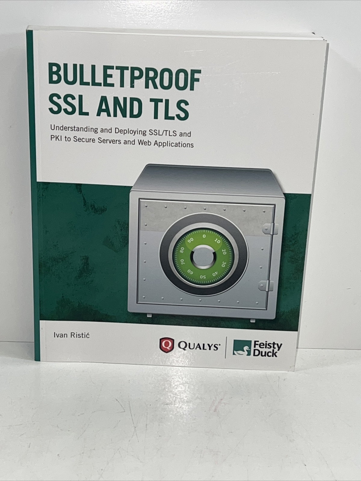 Bulletproof SSL and TLS SIGNED by Ivan Ristic 2015 Softcover
