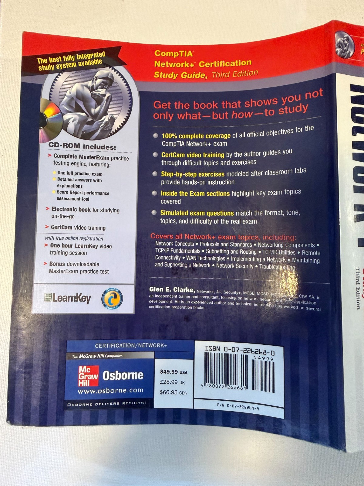 Network + Certification Study Guide 3rd Edition â€“ PDF/EPUB Version Downloadabl