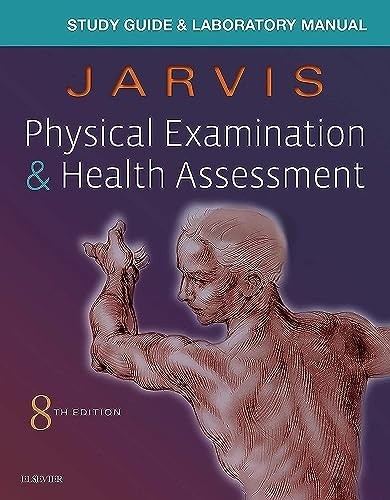 Study Guide & Laboratory Manual for…, Jarvis PhD APN