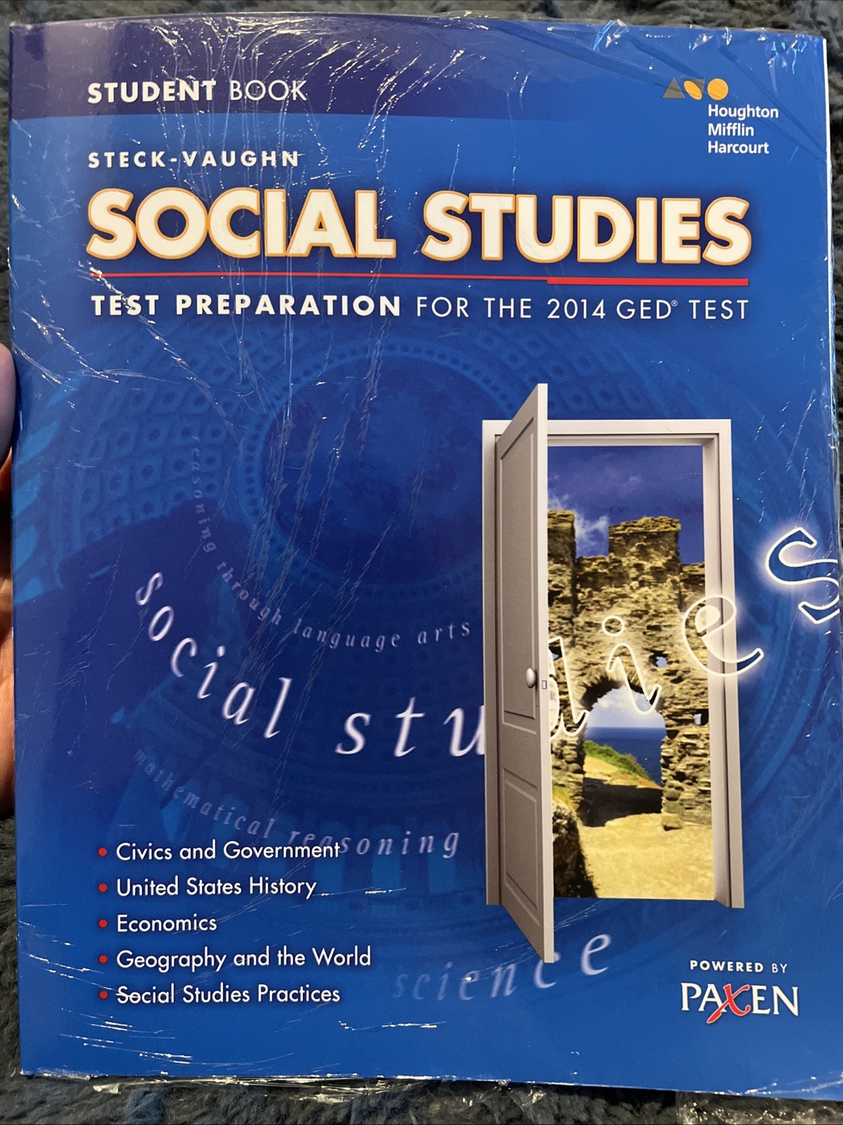 Steck-Vaughn Social Studies: Test Preparation for the 2014 Ged T B-656