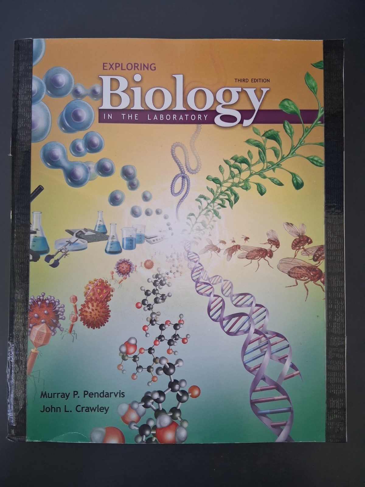 Exploring Biology in the Laboratory 3e by Murray Pendarvis and John L. Crawley