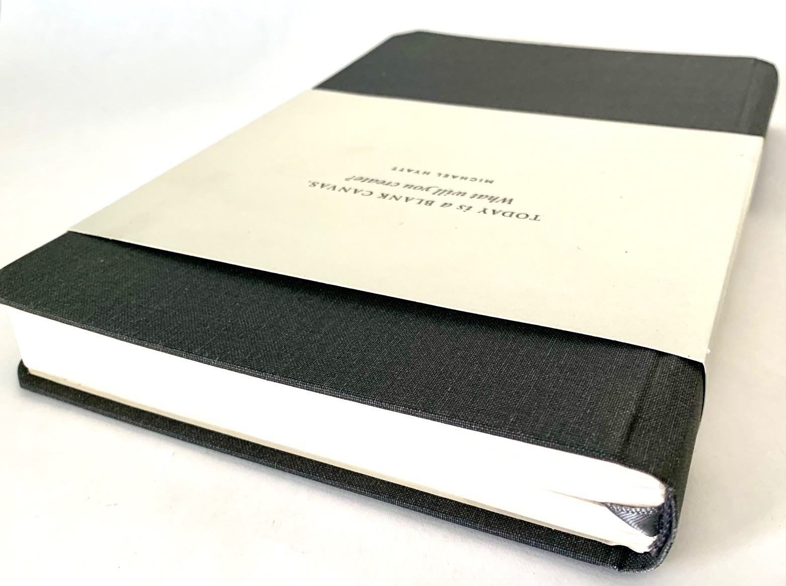 Unused Full Focus Planner Michael Hyatt Productivity Journal Gray Hardcover 2019