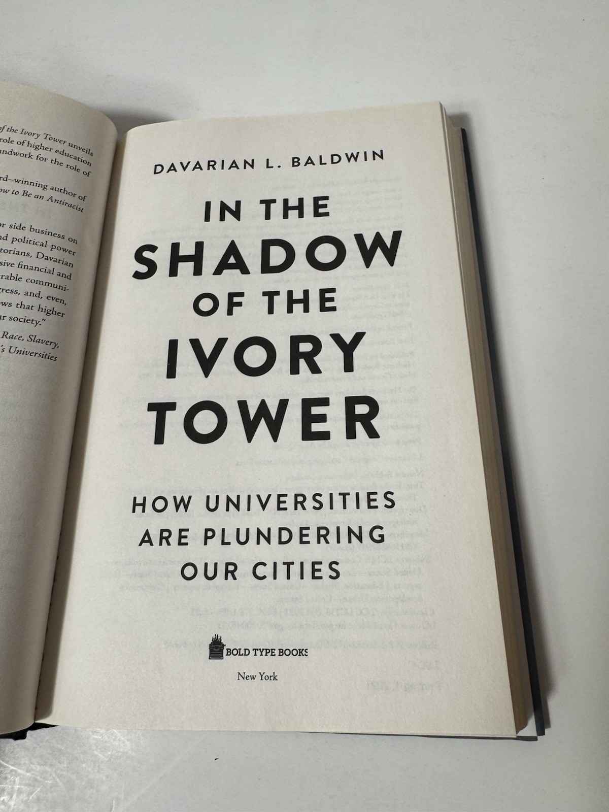In the Shadow of the Ivory Tower How Universities Are Plundering Our Cities