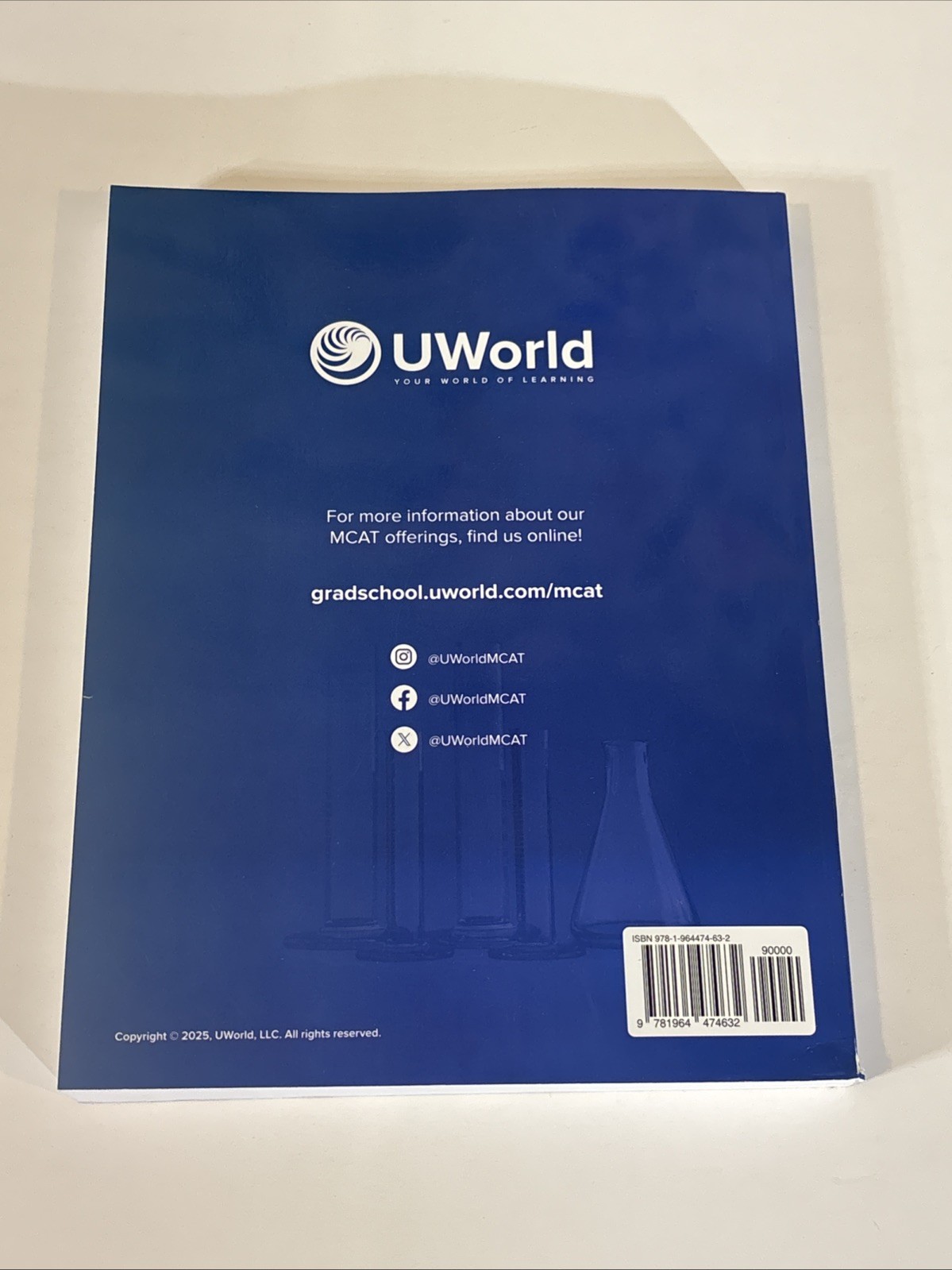 UWorld MCAT Prep Book 2026-2027 General Chemistry 2nd Edition by UWorld