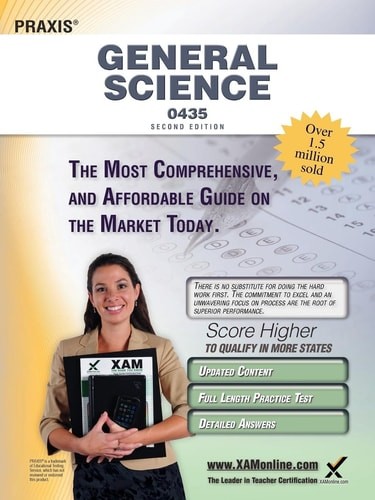 Praxis General Science 0435: Teacher Certification Exam by Sharon Wynne, Good Bo