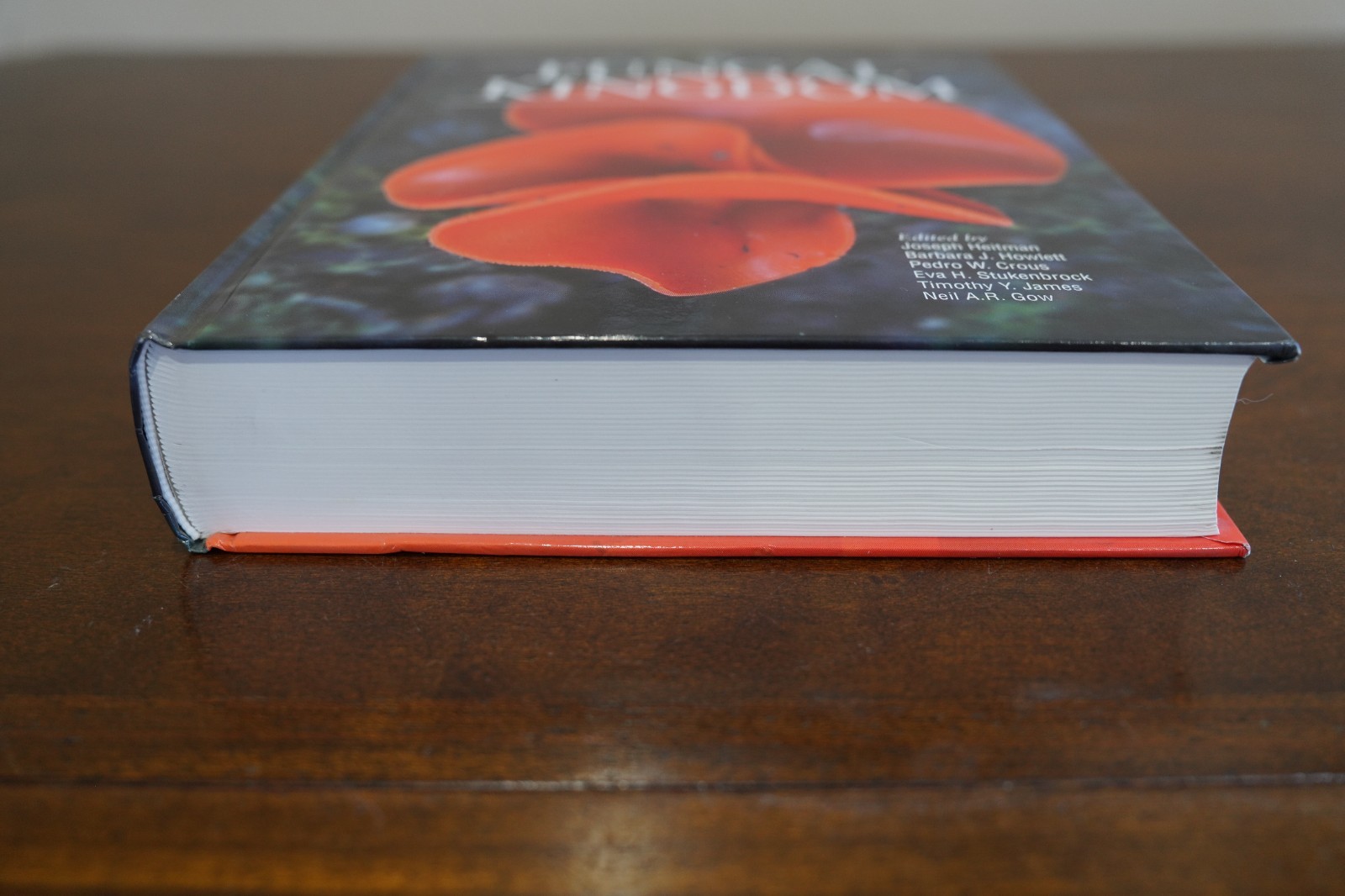 The Fungal Kingdom Hardcover *Science Book*