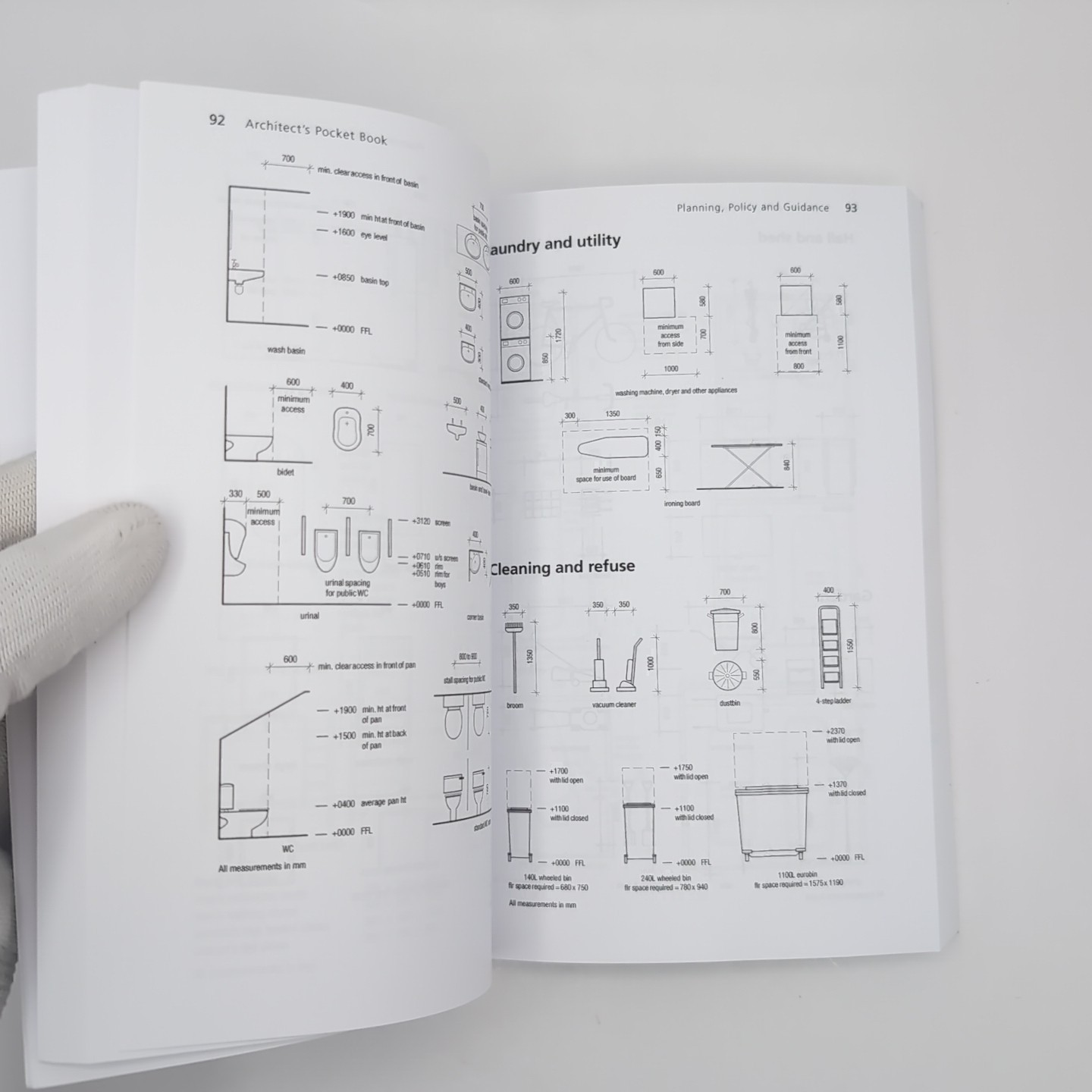 Architect’s Pocket Book (Routledge Pocket Books) – Hetreed, Jonathan