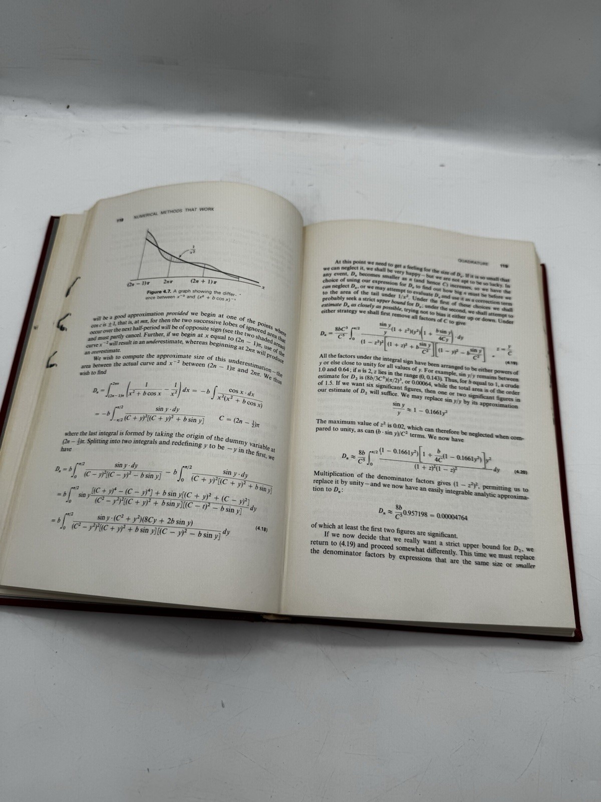 Numerical Methods That Work by Forman S. Acton, Hardcover First Edition 1970