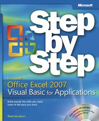 Microsoft® Office Excel® 2007 Visual Bas… by Reed Jacobson Mixed media product