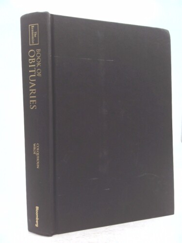 Economist Book of Obituaries by Colquhoun, Keith; Wroe, Ann