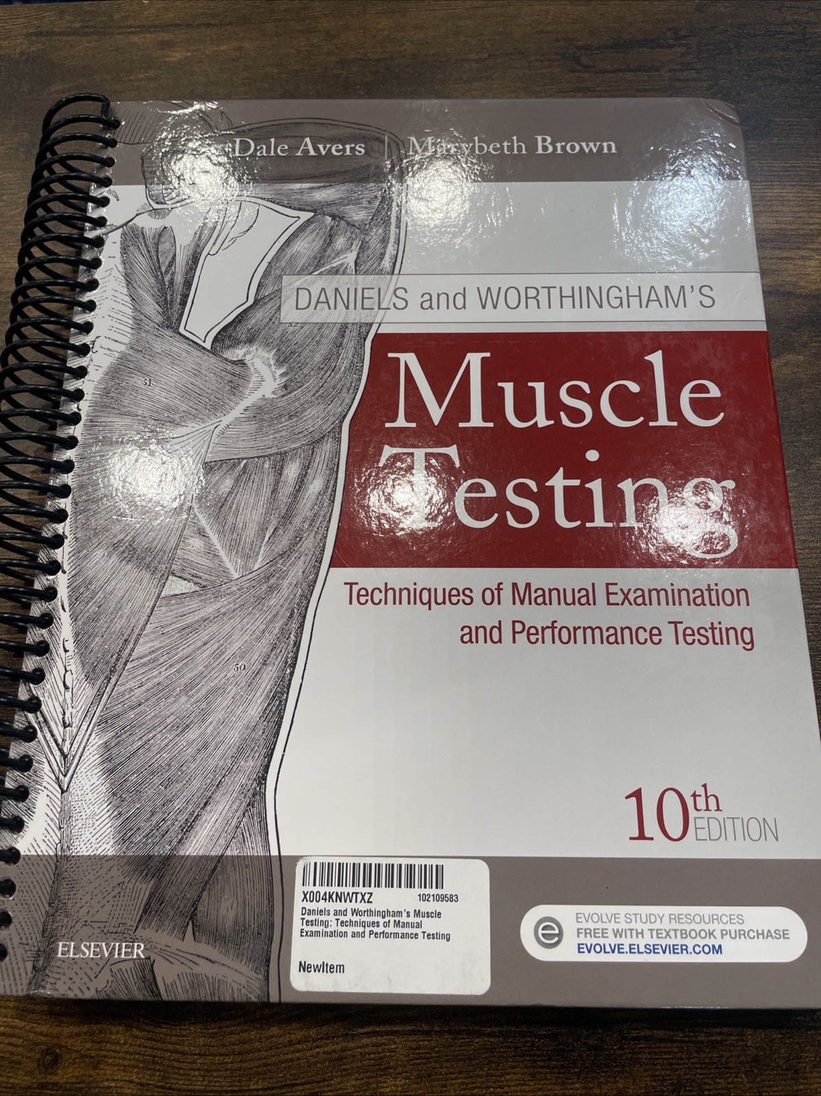 Daniels and Worthingham’s Muscle Testing : Techniques of Manual Examination and