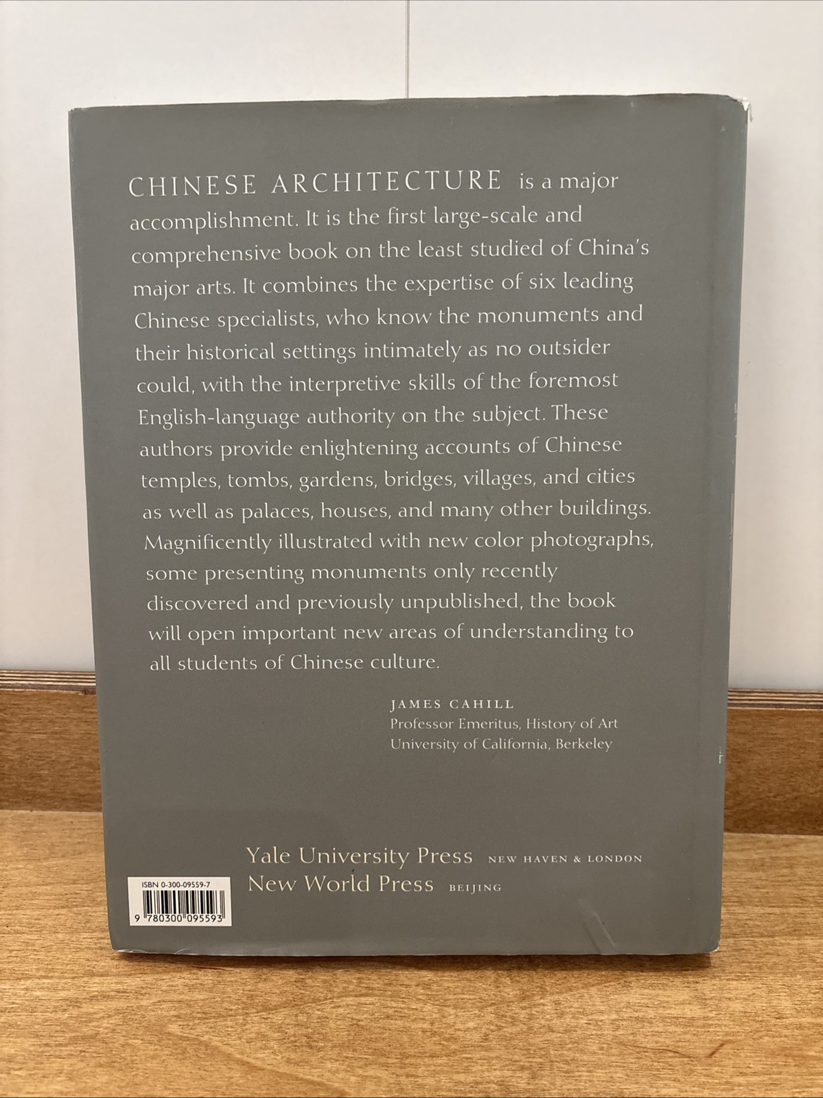 The Culture and Civilization of China Ser.: Chinese Architecture by Xujie…