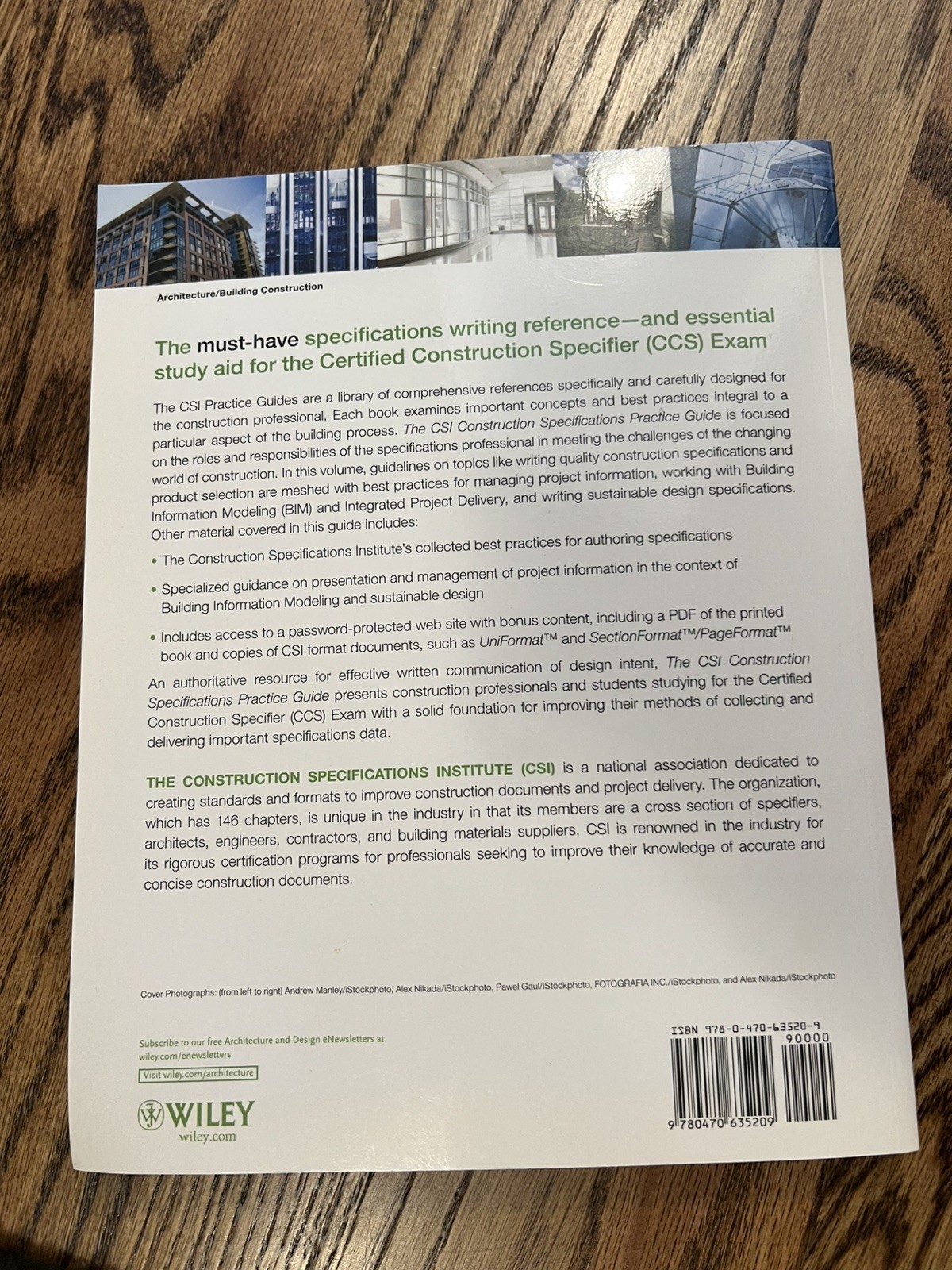 CSI Construction Specifications Practice Guide – 2011