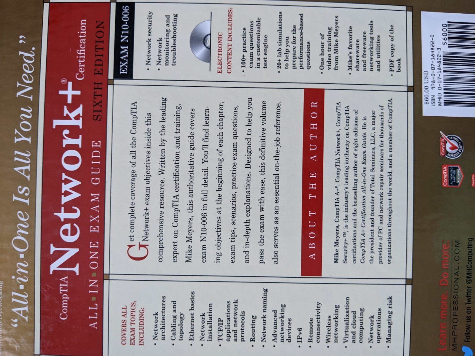 COMPUTER HC BOOK LOT IT PRO SOLUTIONS VSPHERE MCSA NETWORK +