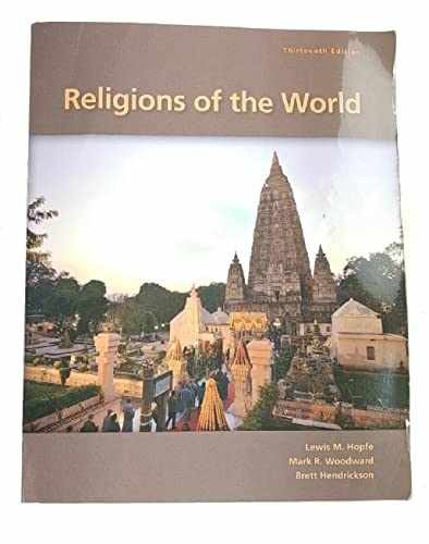 Religions of the World (13th – Paperback, by Hopfe Lewis M.; – Very Good