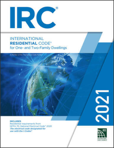 International Residential Code 2021 – Paperback – VERY GOOD