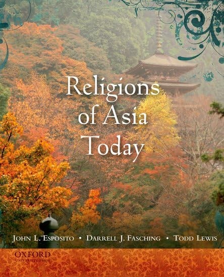 Religions of Asia Today – paperback Esposito, John L.|Fasching, Darrell J.|L…