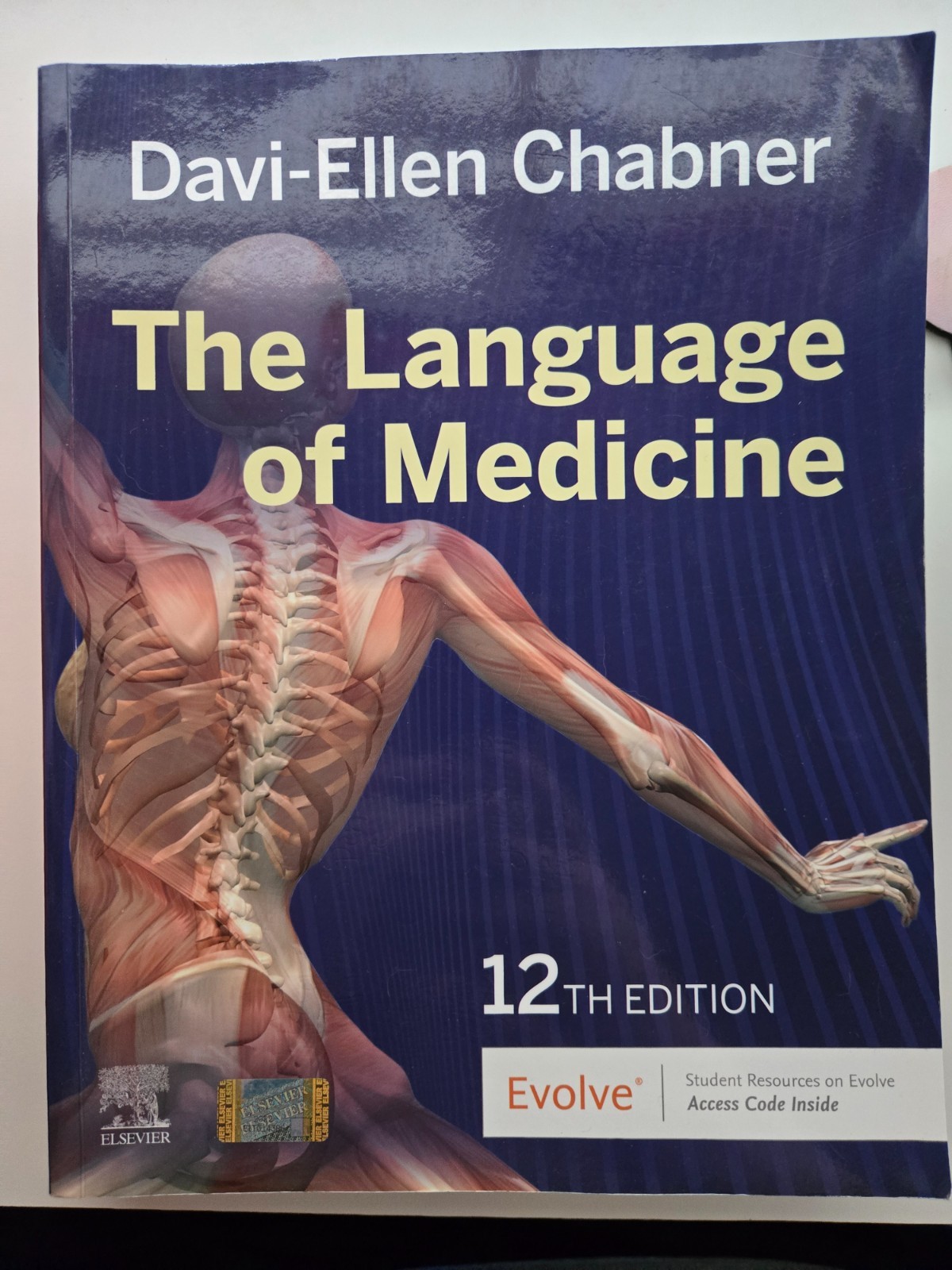 Language of Medicine by Davi-Ellen Chabner (2020, Trade Paperback)