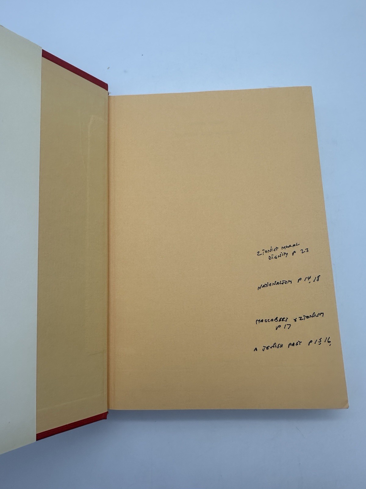Zionism & History by Shmuel Almog (1987) – First Edition First Printing