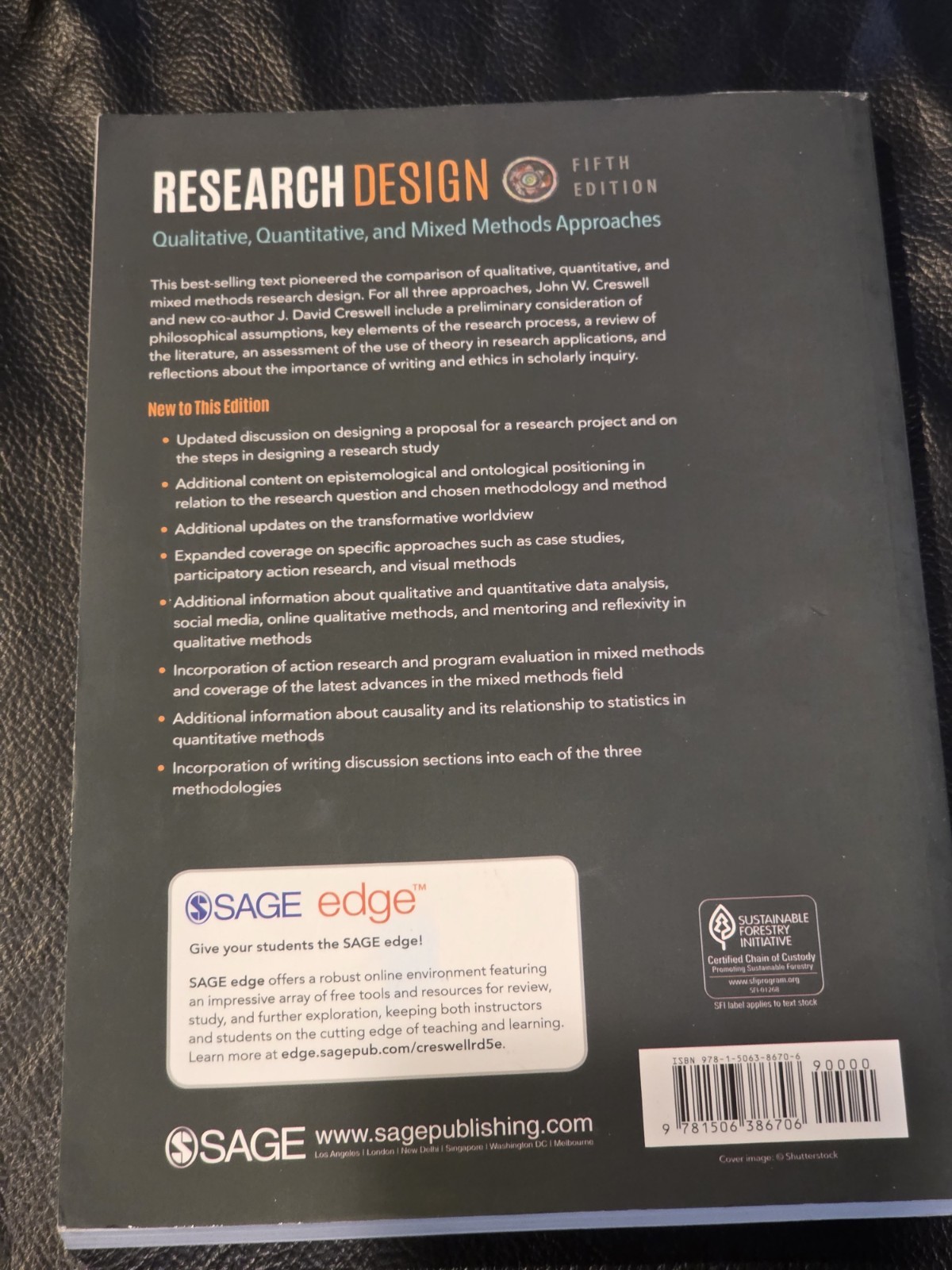 Research Design: Qualitative, Quantitative, and Mixed Methods Approaches – GOOD