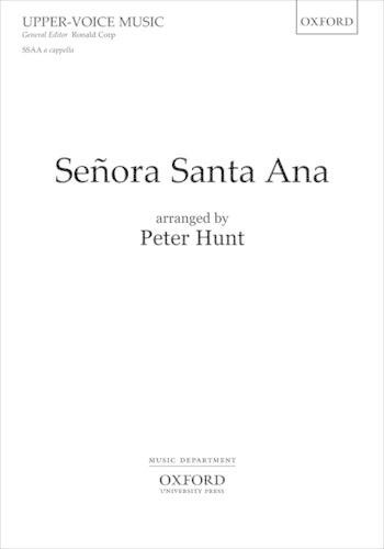 Seora Santa Ana by Peter Hunt – 9780193359109
