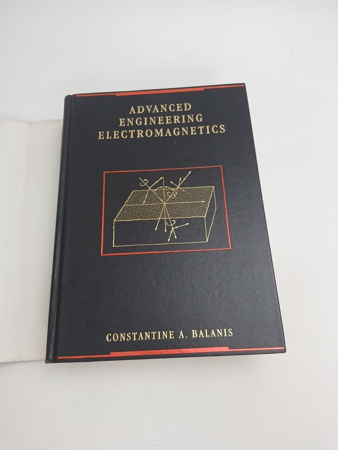 Engineering Electromagnetics by Constantine A. Balanis (1989, Hardcover)