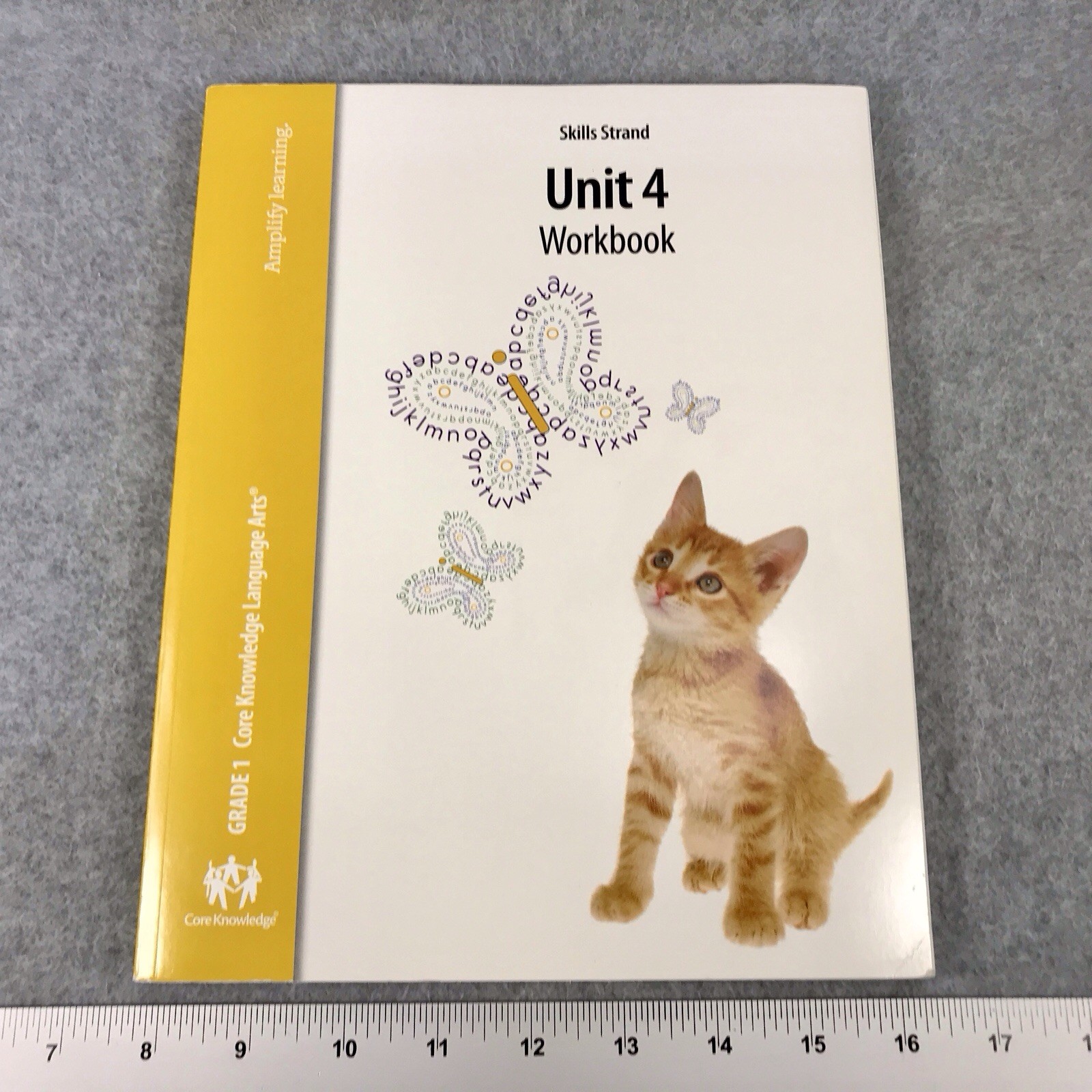 Amplify Learning Grade 1 Core Knowledge Language Arts Unit 3-4 & 7 Workbook More