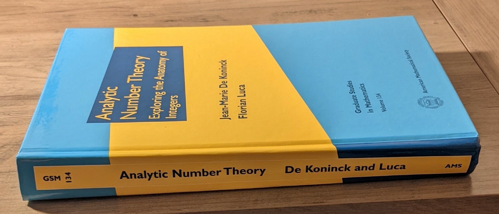 Analytic Number Theory : Exploring the Anatomy of Integers Jean-Marie De Koninck