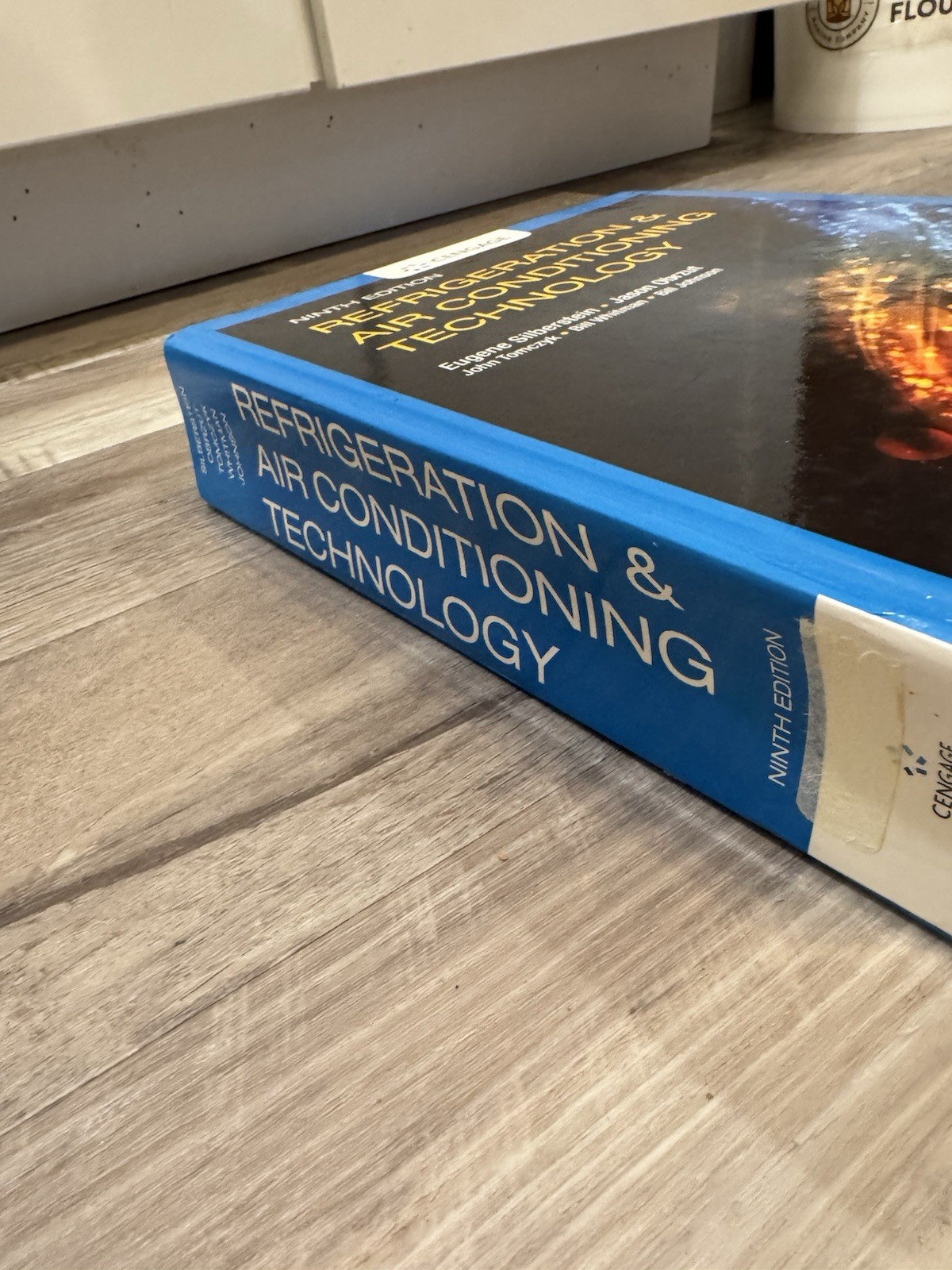 Refrigeration & Air – Hardcover by Silberstein Eugene; Obrzut See Pictures