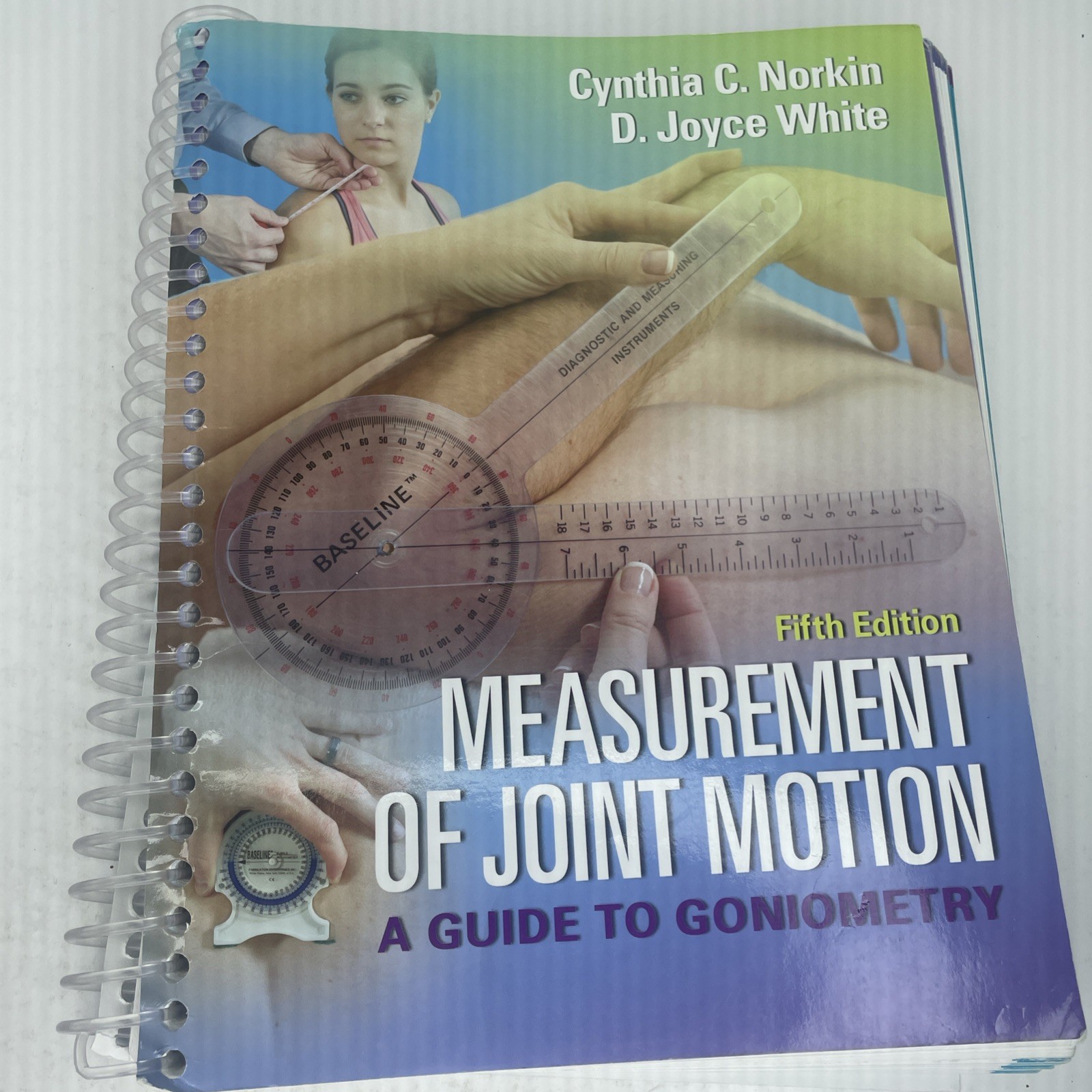 Measurement of Joint Motion : A Guide to Goniometry by D. Joyce White Very Good