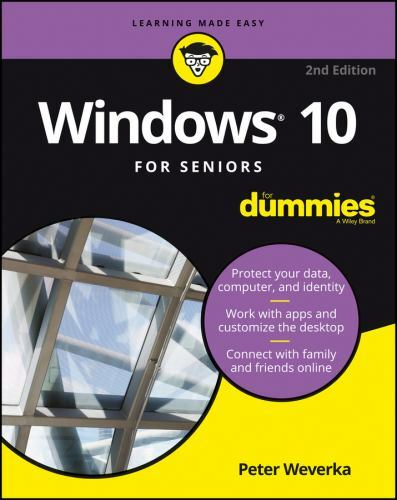 Windows 10 For Seniors For Dummies – 9781119310617, Peter Weverka, paperback