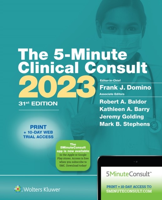 5Minute Clinical Consult 2023 by MD Domino Dr. Frank J. HARDBACK 9781975191559
