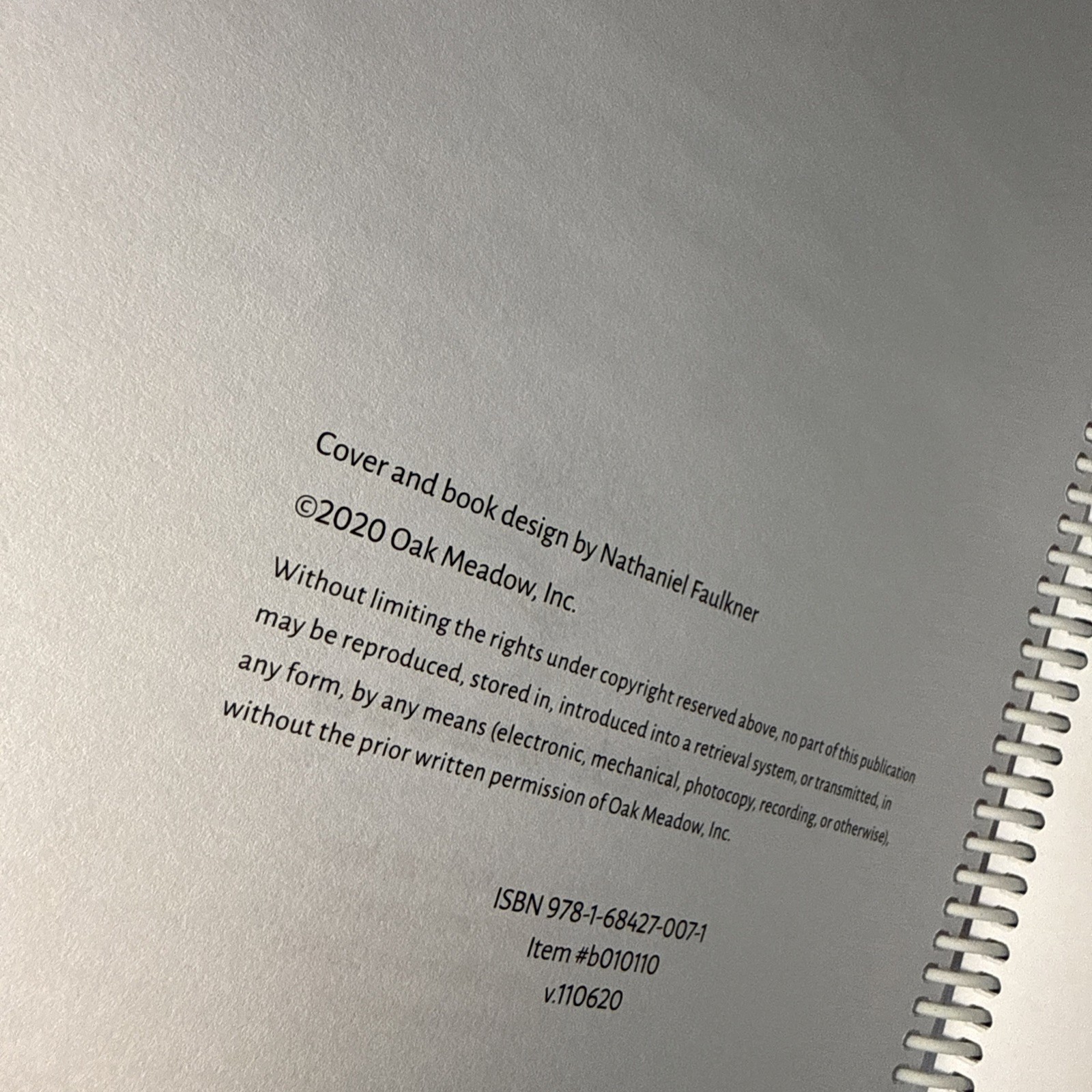 Oak Meadow Grade 1, (2020), Coursebook, Resource Book, & Recorder