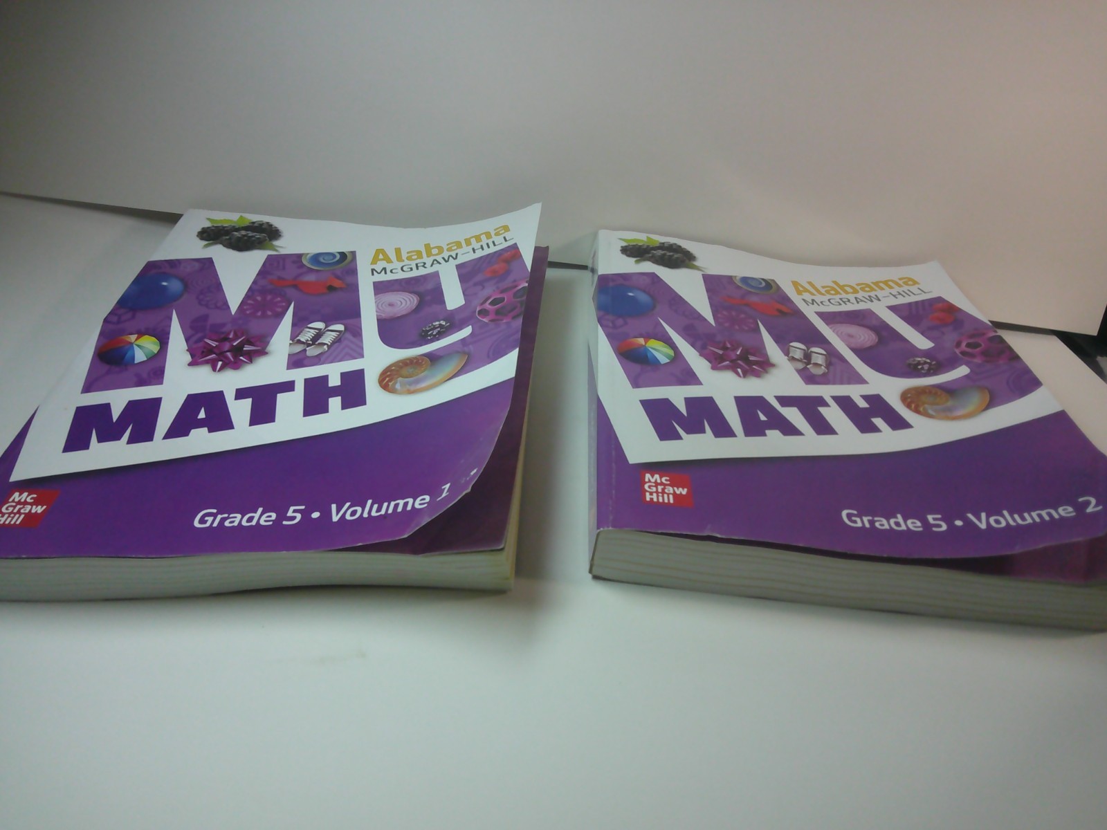 ALABAMA MY MATH GRADE 5 VOLUME 1 AND 2 STUDENT EDITION 2022 MCGRAW