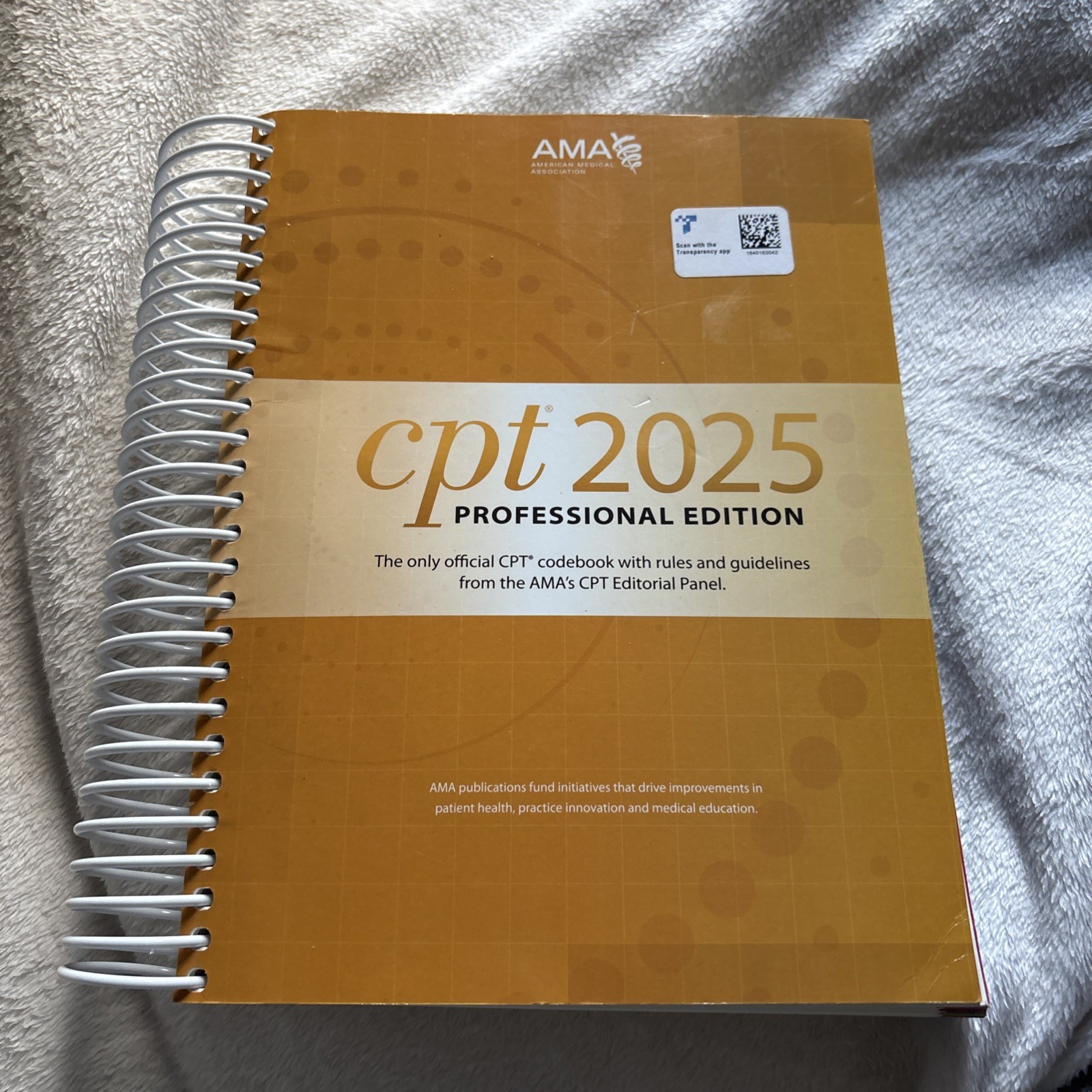 CPT 2025 Professional Edition AMA American Medical Association
