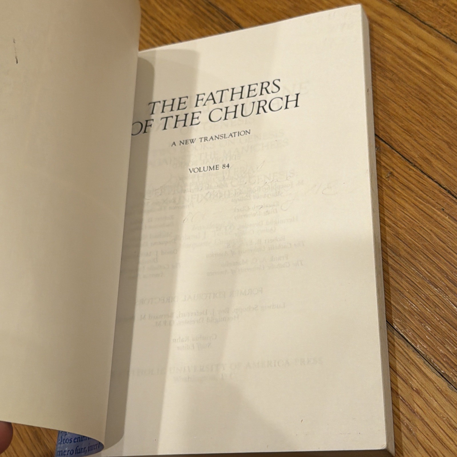 On Genesis Fc84 (Fathers of the Church (Paperback)) – Paperback NEW Teske 1990-0