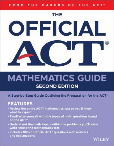Official ACT Mathematics Guide by ACT (2021, Trade Paperback)