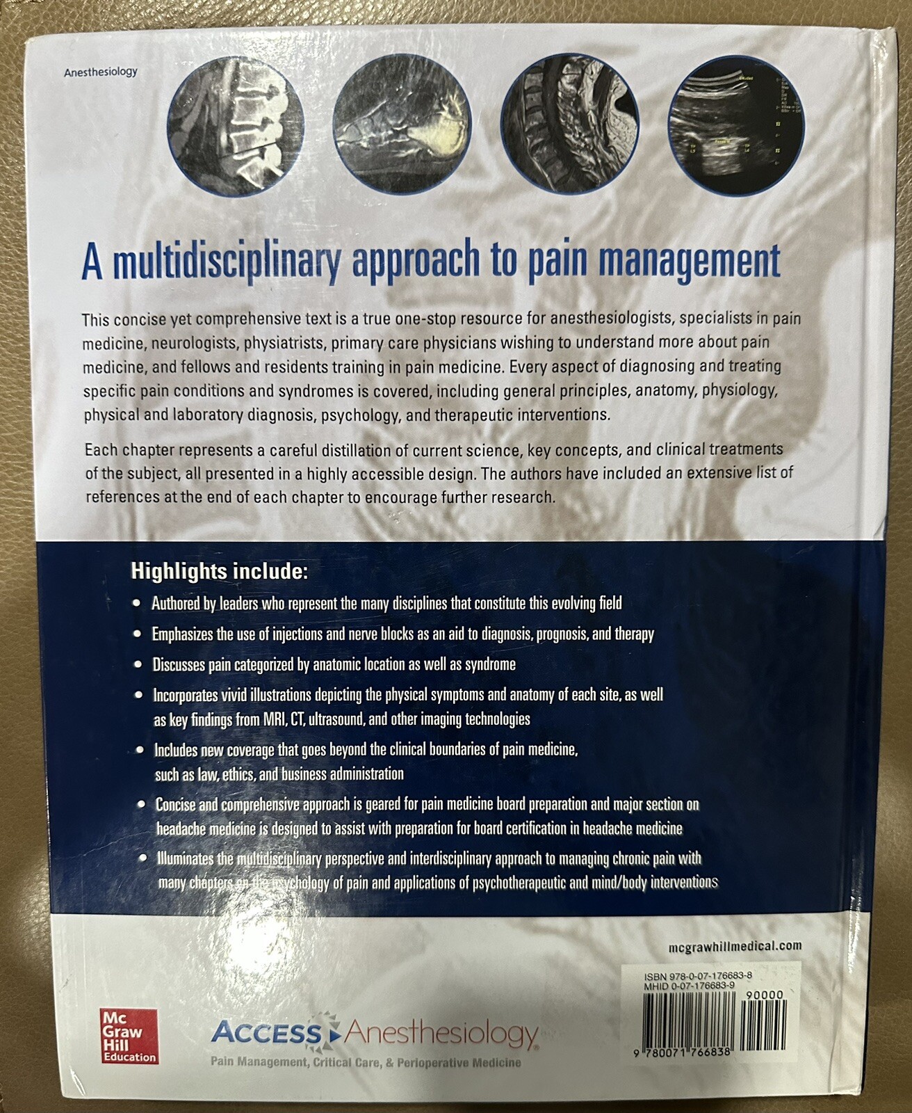 Principles and Practice of Pain Medicine 3rd Edition by Zahid H. Bajwa, Carol A.
