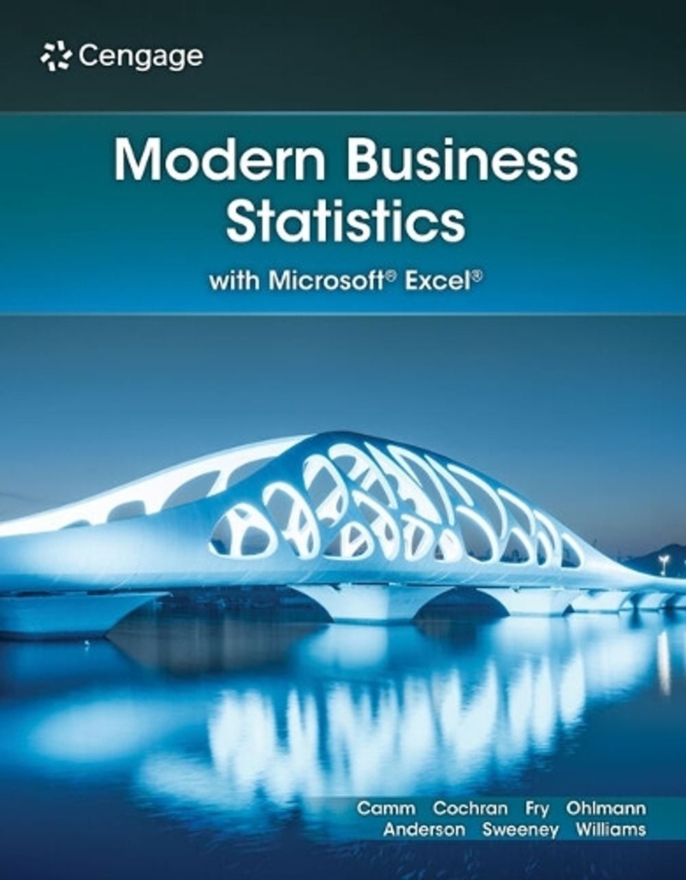 Modern Business Statistics with Microsoft Excel by Jeffrey D. Camm Paperback Boo
