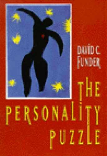 The Personality Puzzle – Paperback, by Funder David C. – Very Good x