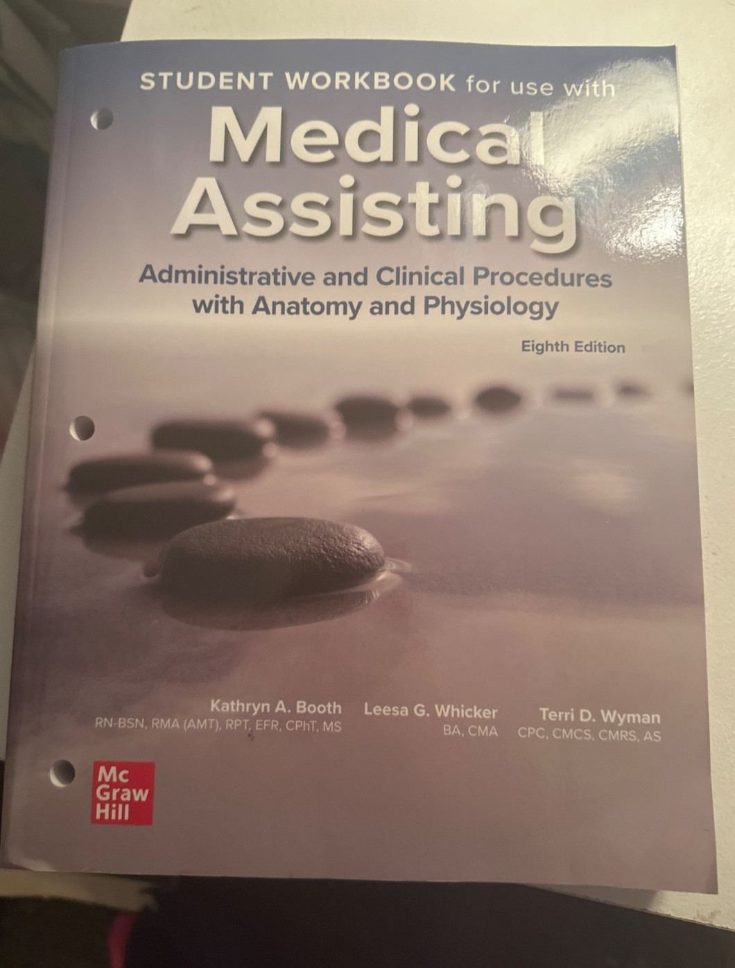 Student Workbook for Medical Assisting: Administrative and Clinical…