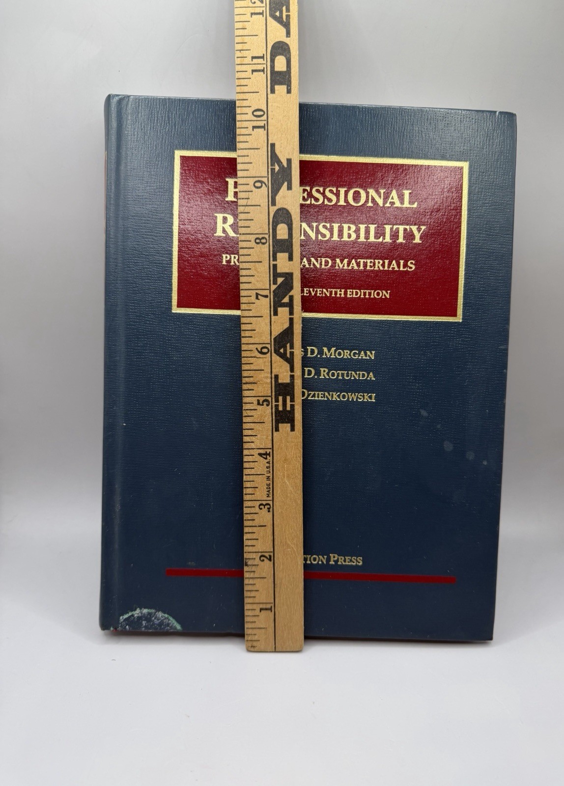Professional Responsibility Problems and Materials 11th Edition Foundation Press