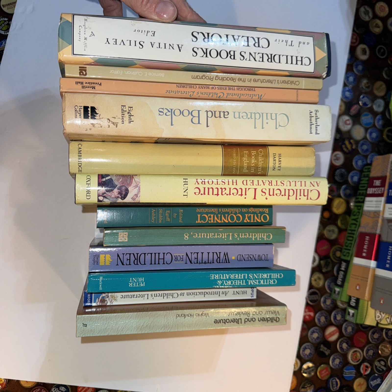 Children’s Literature Theory & History Reference Lot: Peter Hunt, Silvey, Darton