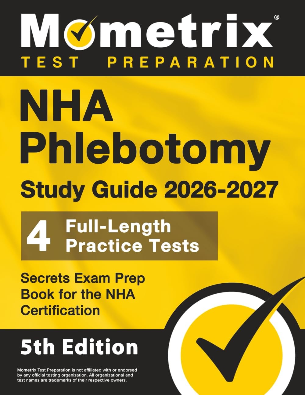 NHA PHLEBOTOMY STUDY GUIDE – FULL-LENGTH PRACTICE TESTS, SECRETS… Matthew Bowl