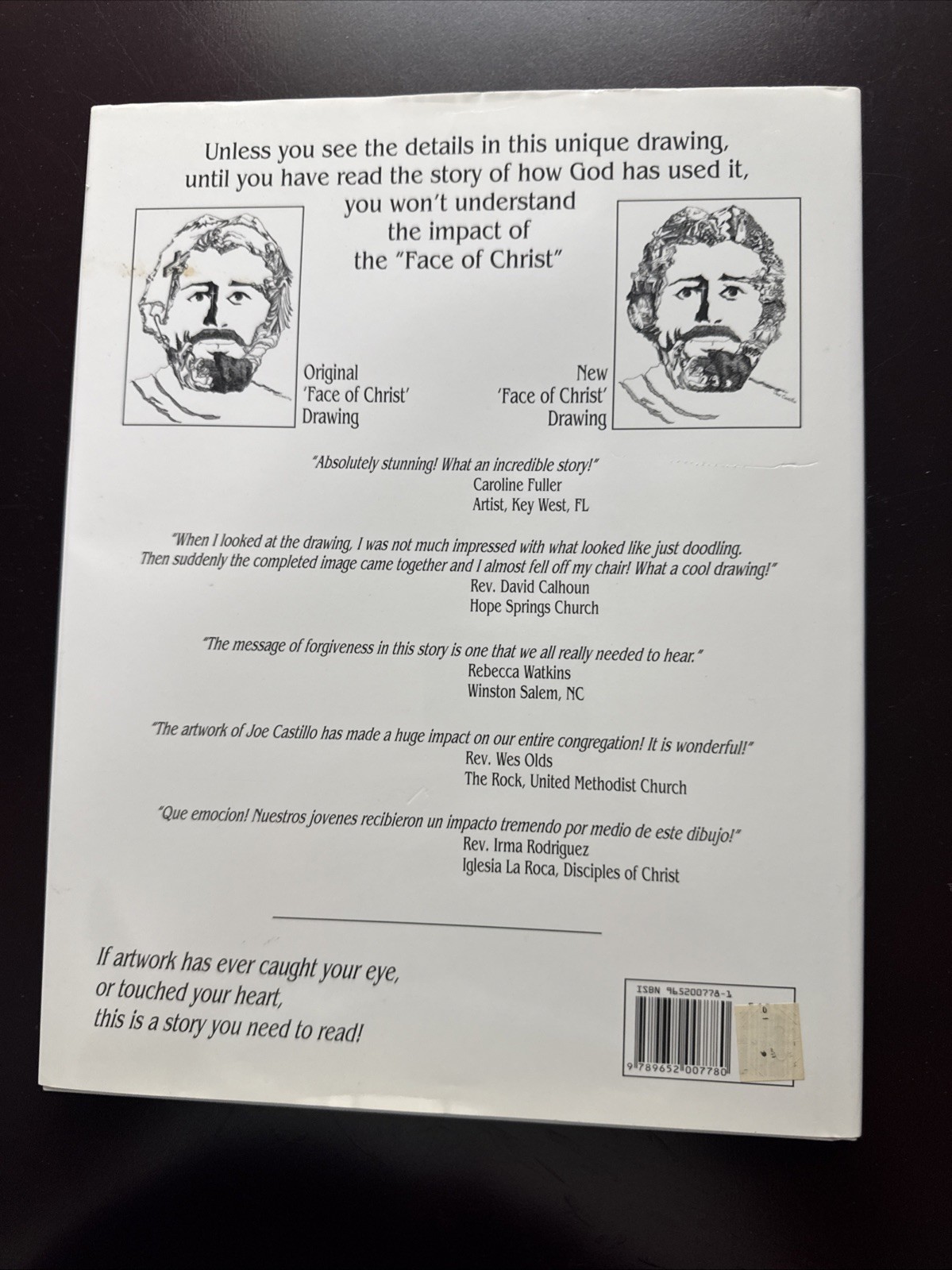 Face of Christ : An Amazing Story of Loss, Forgiveness and Restoration Found in