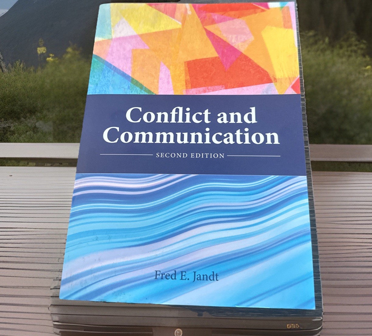 Conflict & Communication By Fred E. Jandt Paperback
